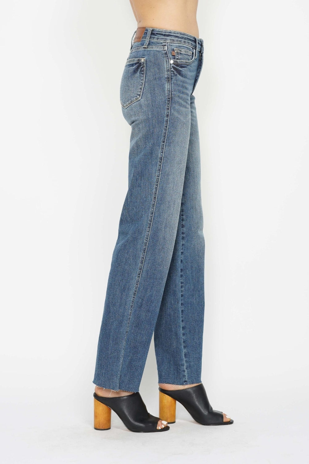 Judy Blue Fiona Straight Jeans