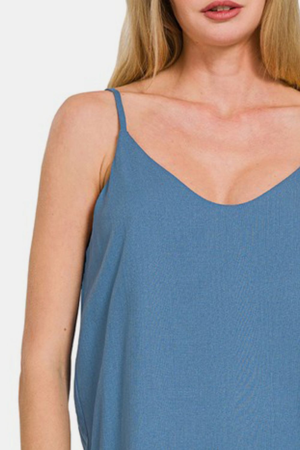 Cassie Layered Spaghetti Strap Cami