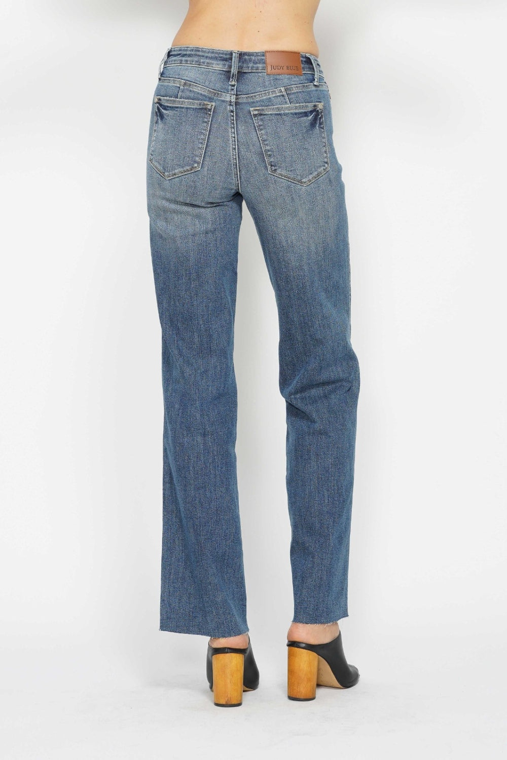 Judy Blue Fiona Straight Jeans