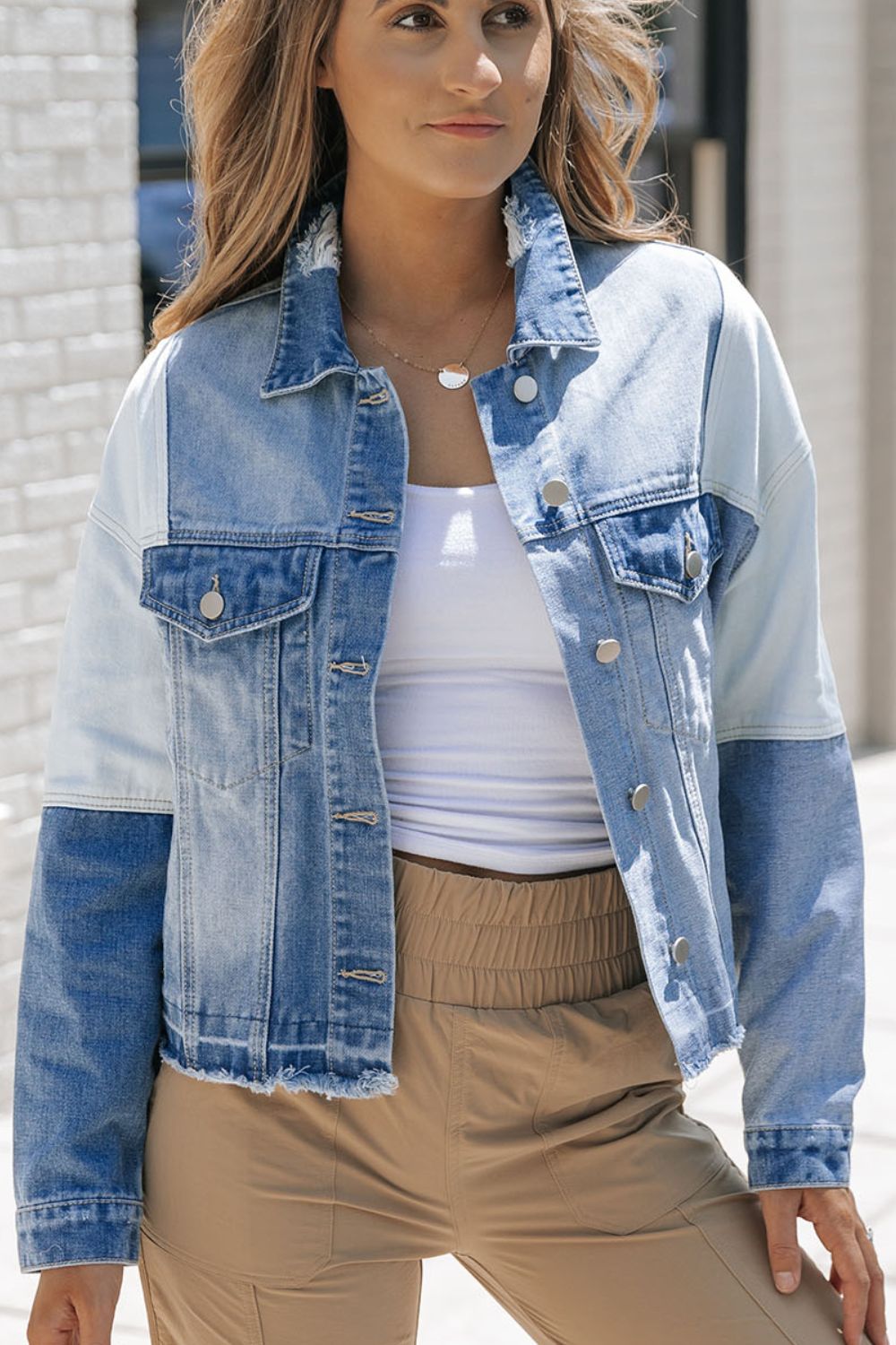 Grayson Denim Jacket