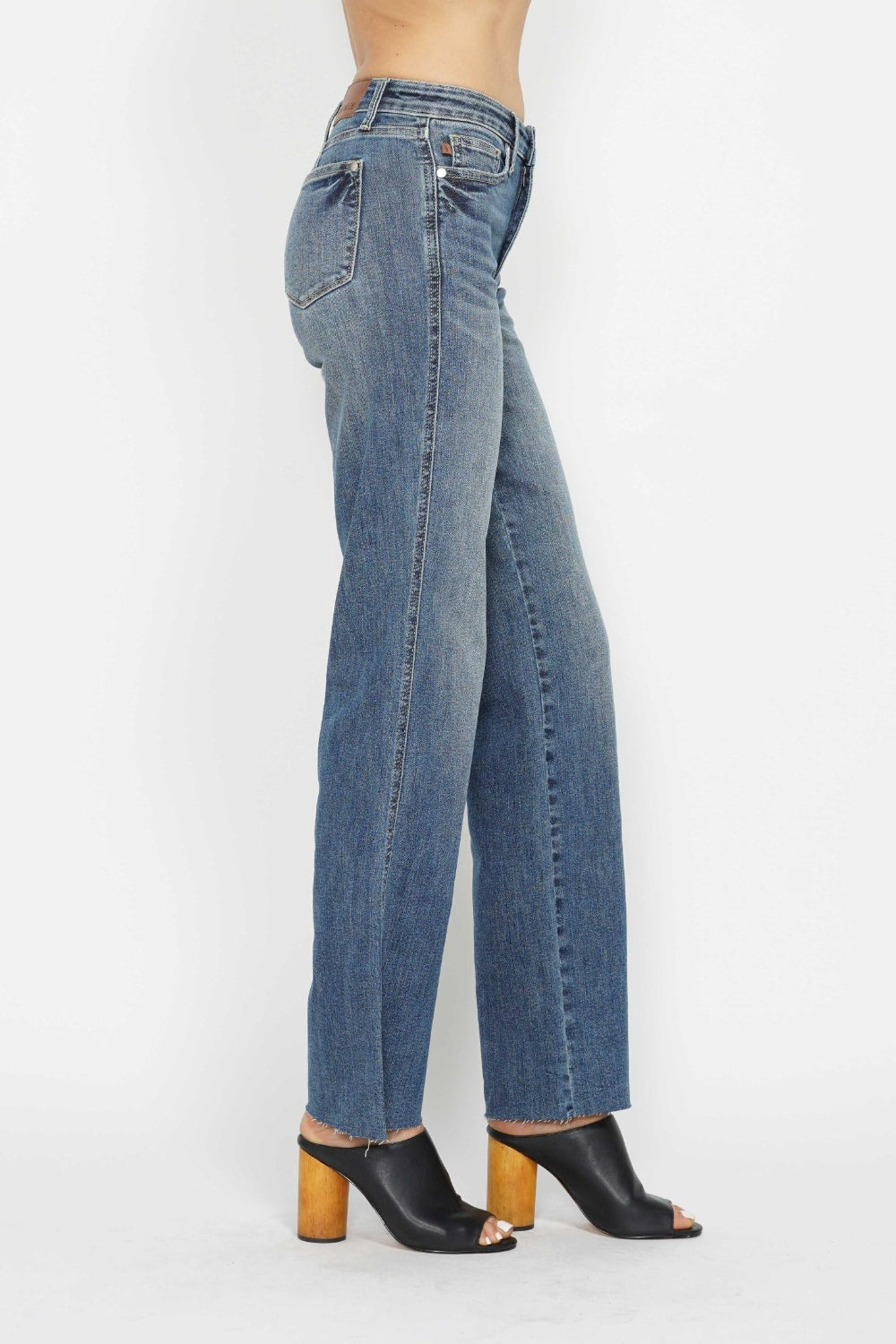 Judy Blue Fiona Straight Jeans