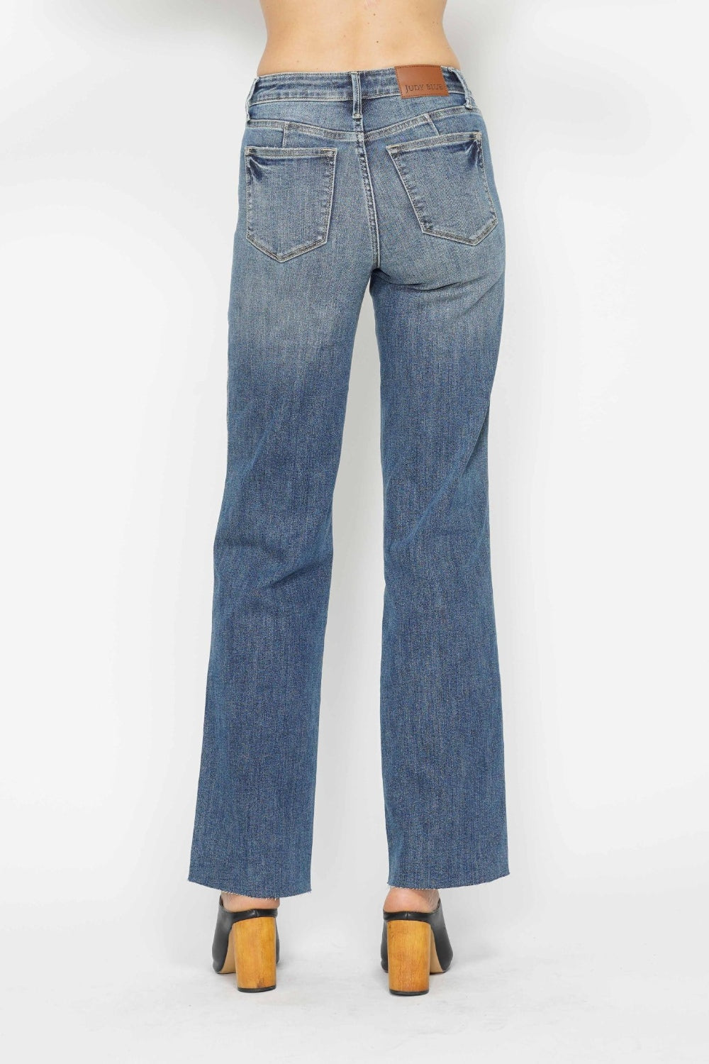 Judy Blue Fiona Straight Jeans