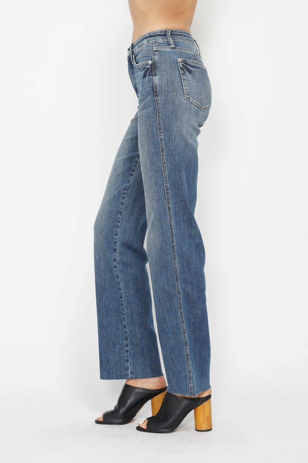 Judy Blue Fiona Straight Jeans