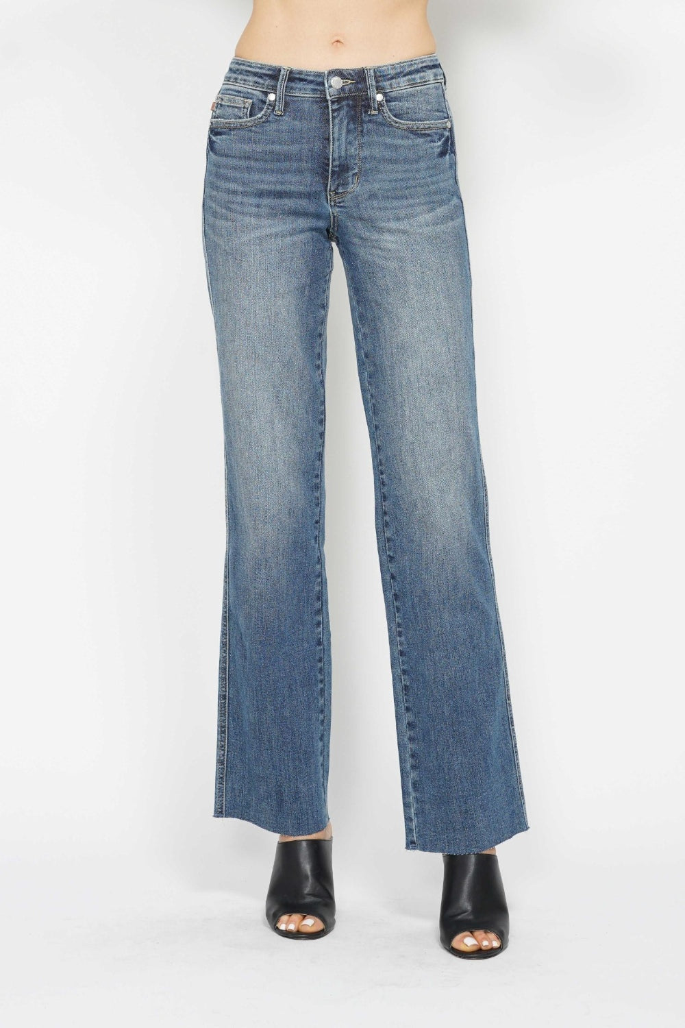 Judy Blue Fiona Straight Jeans