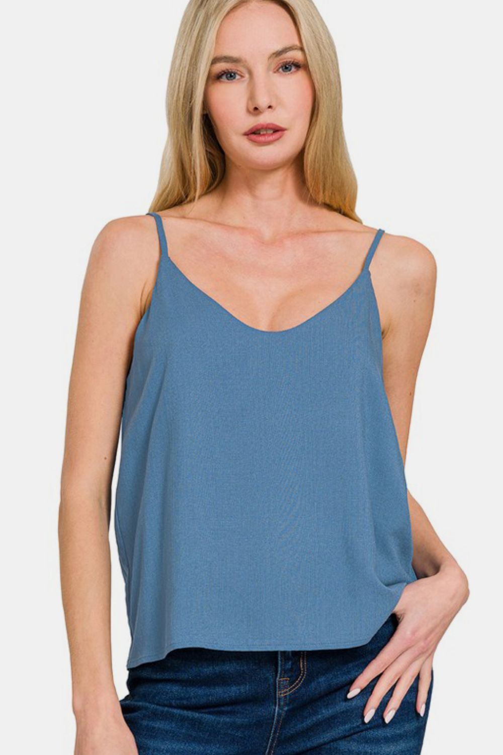 Cassie Layered Spaghetti Strap Cami