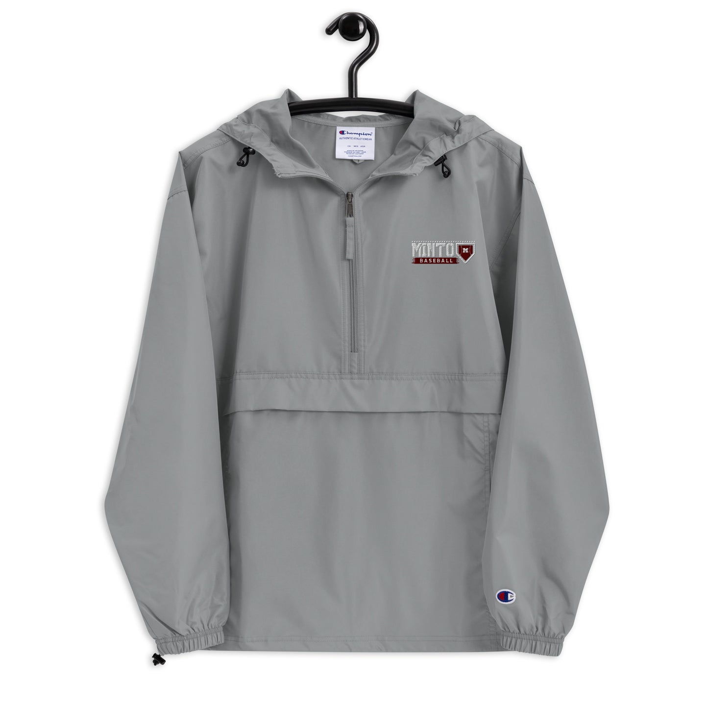 Minto Baseball Embroidered Champion Jacket