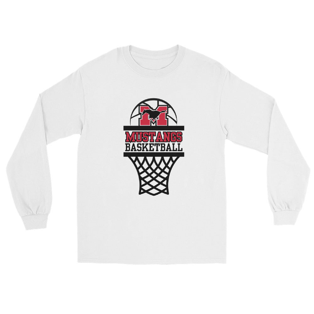 MM Mustangs Long Sleeve Tee