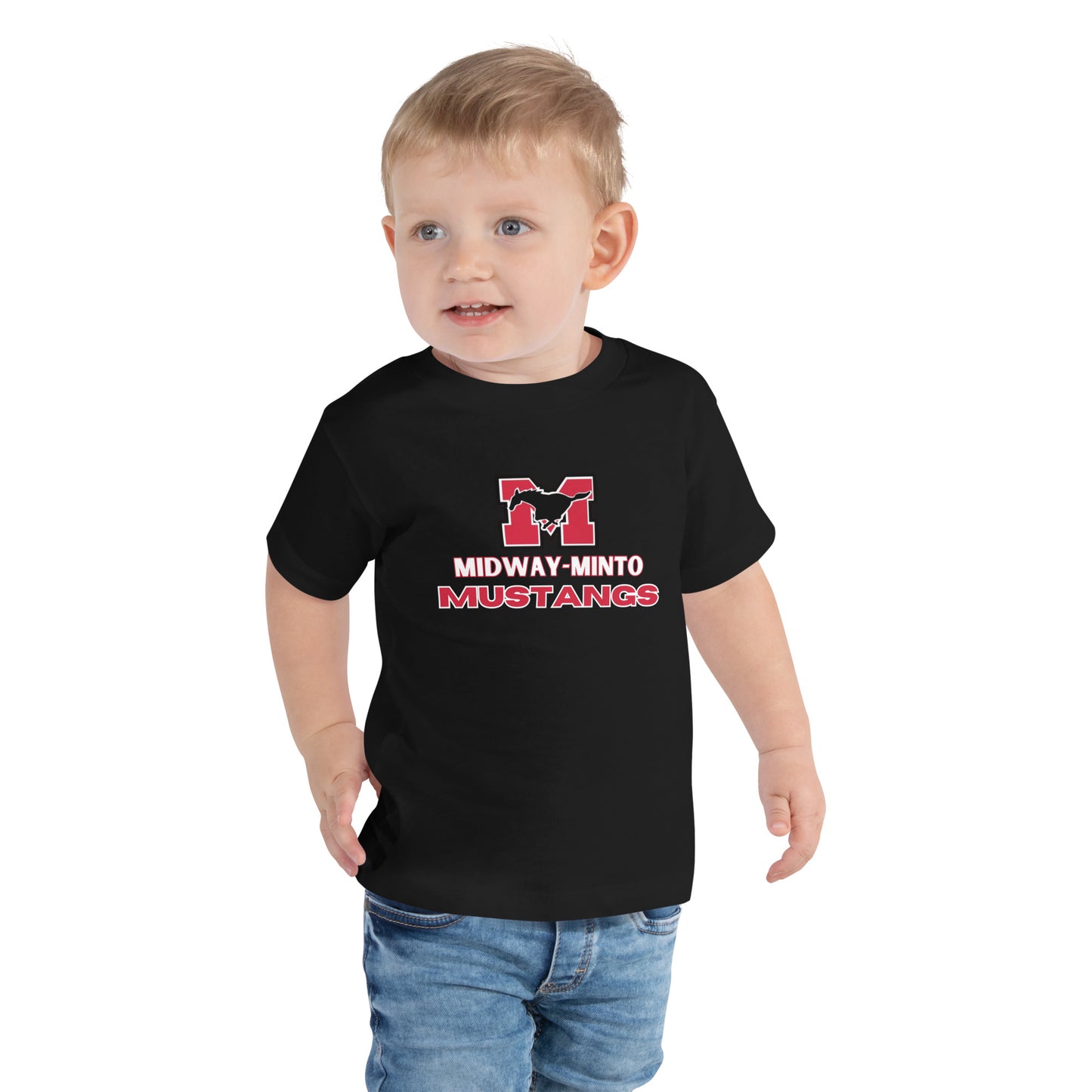 Toddler MM Mustangs Tee