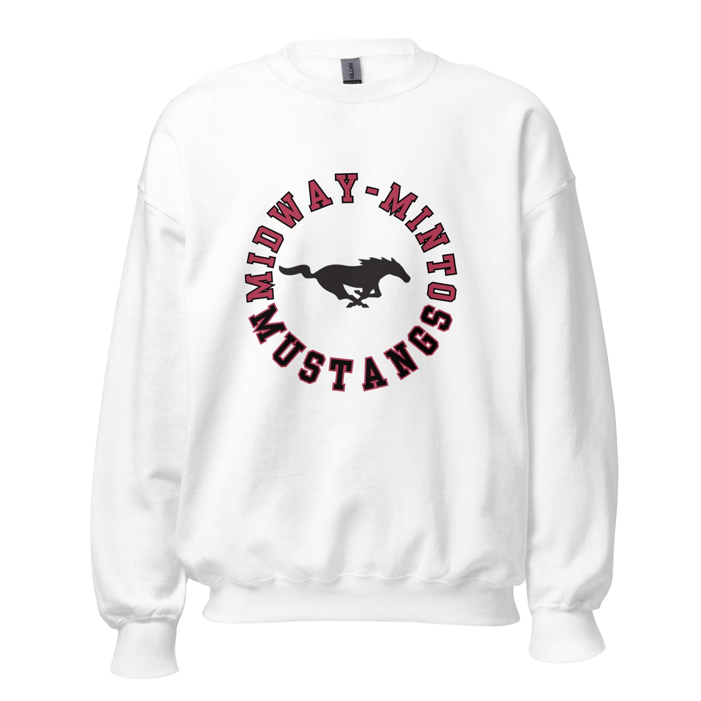 MM Mustangs Circle Unisex Sweatshirt
