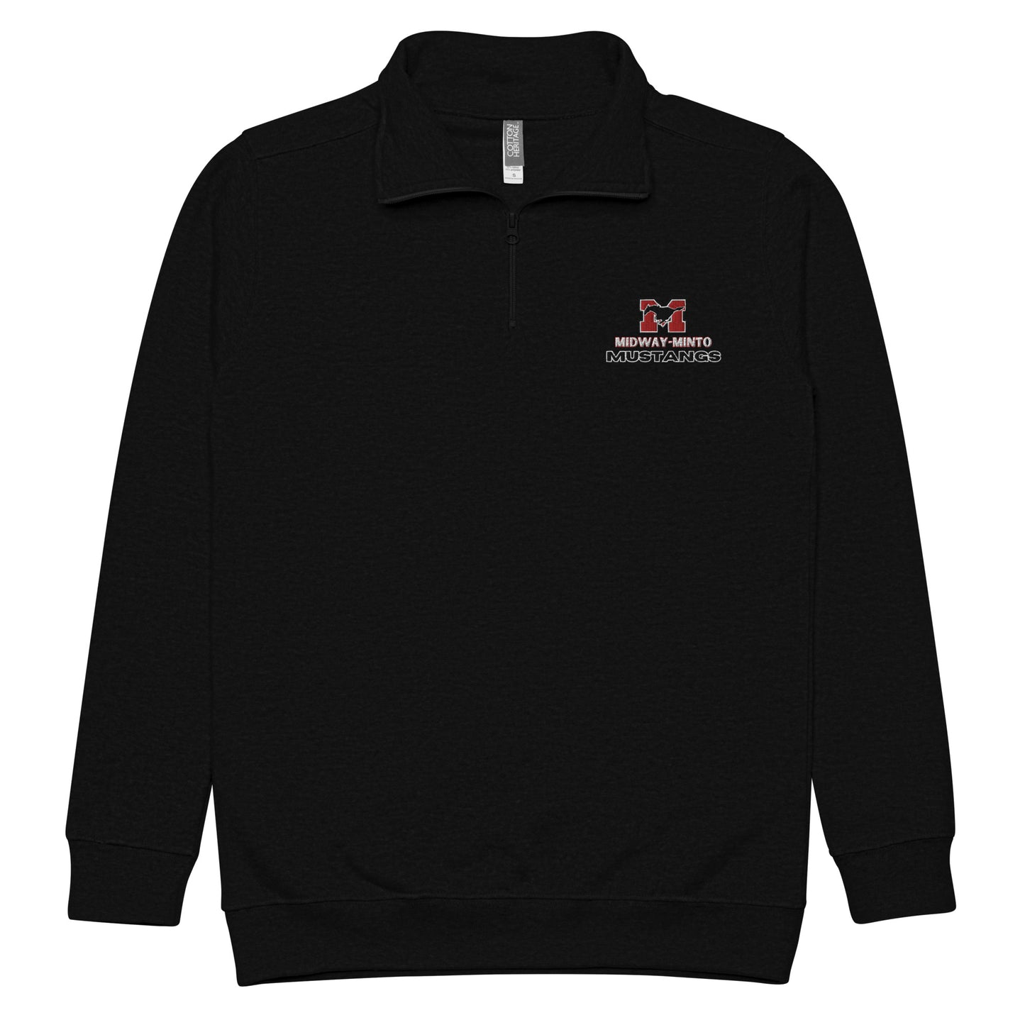 MM Mustangs Quarter Zip Pullover