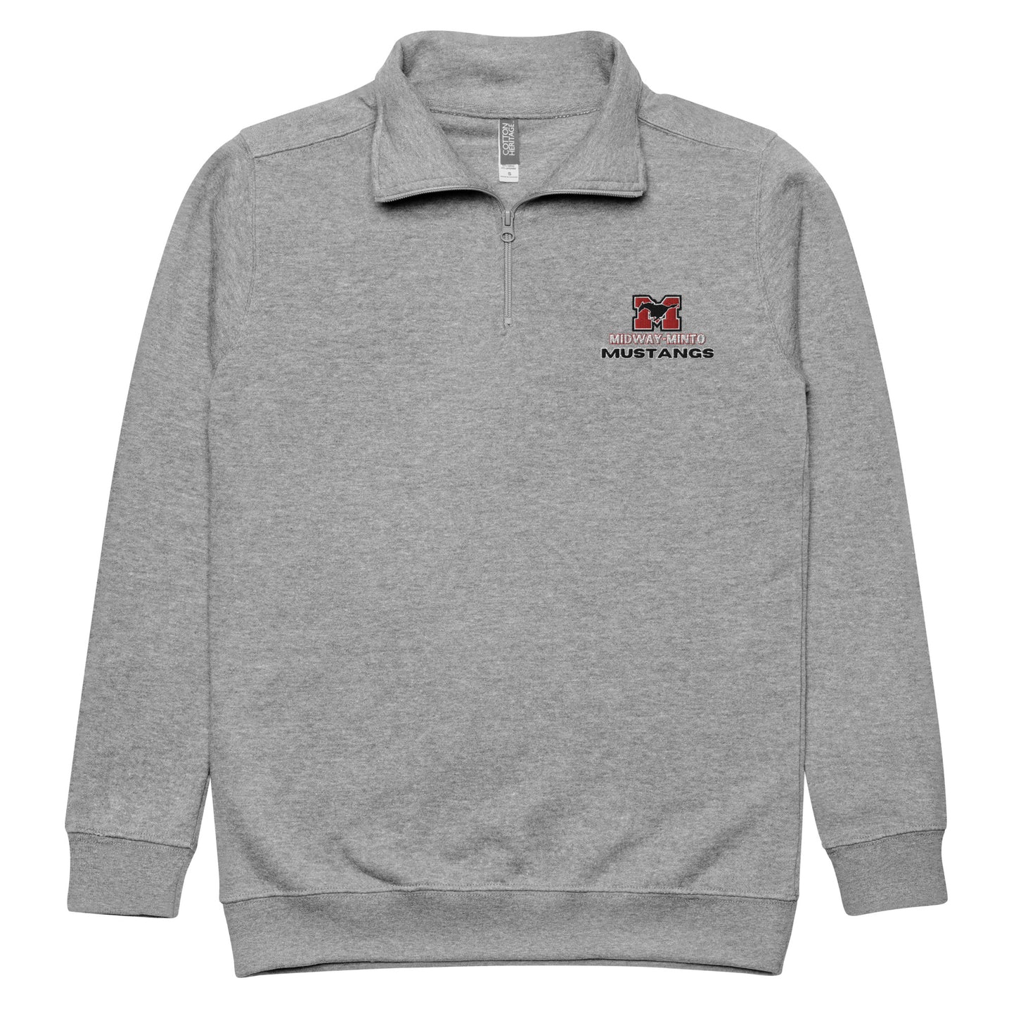 MM Mustangs Quarter Zip Pullover