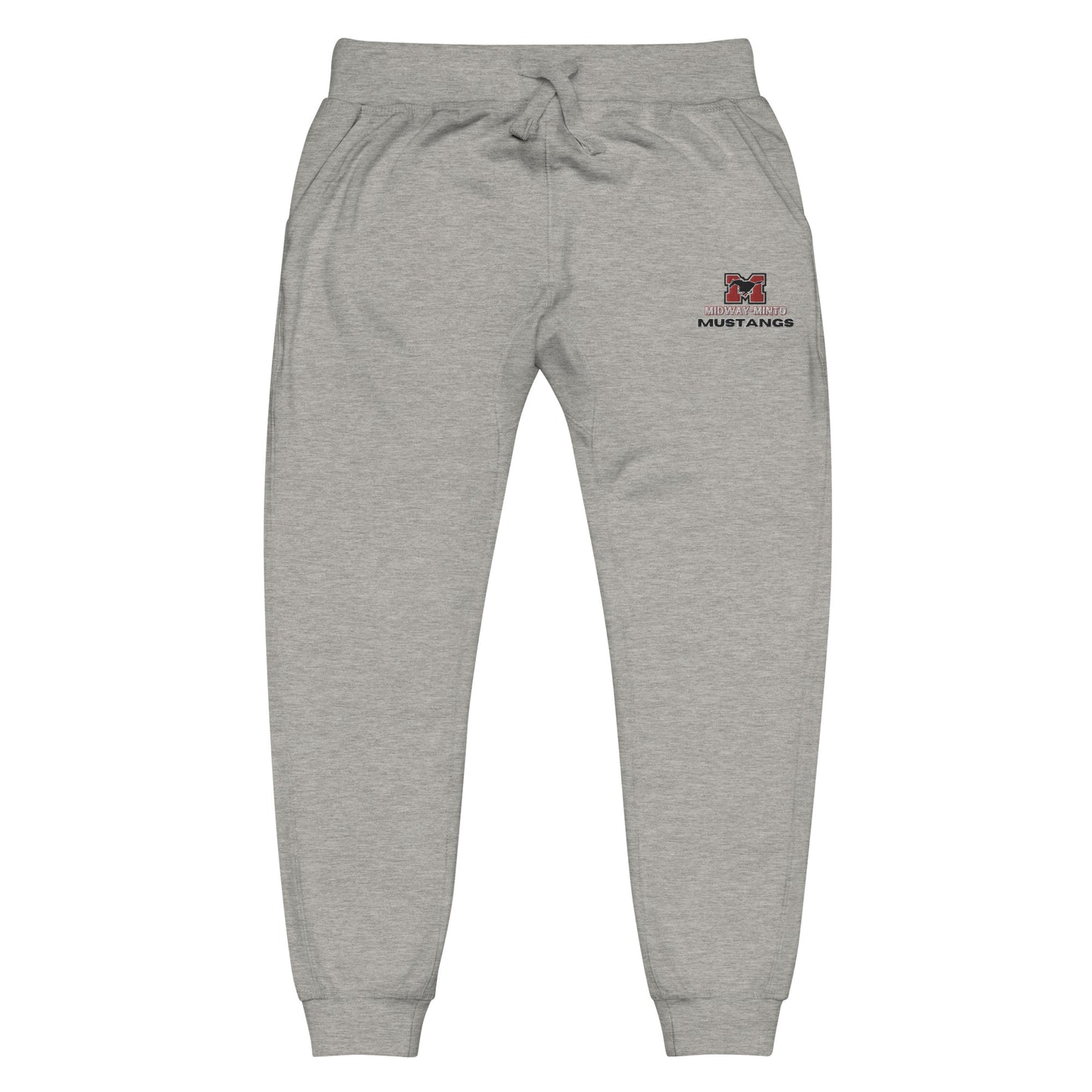 MM Mustangs Unisex Fleece Joggers (2 Colors)