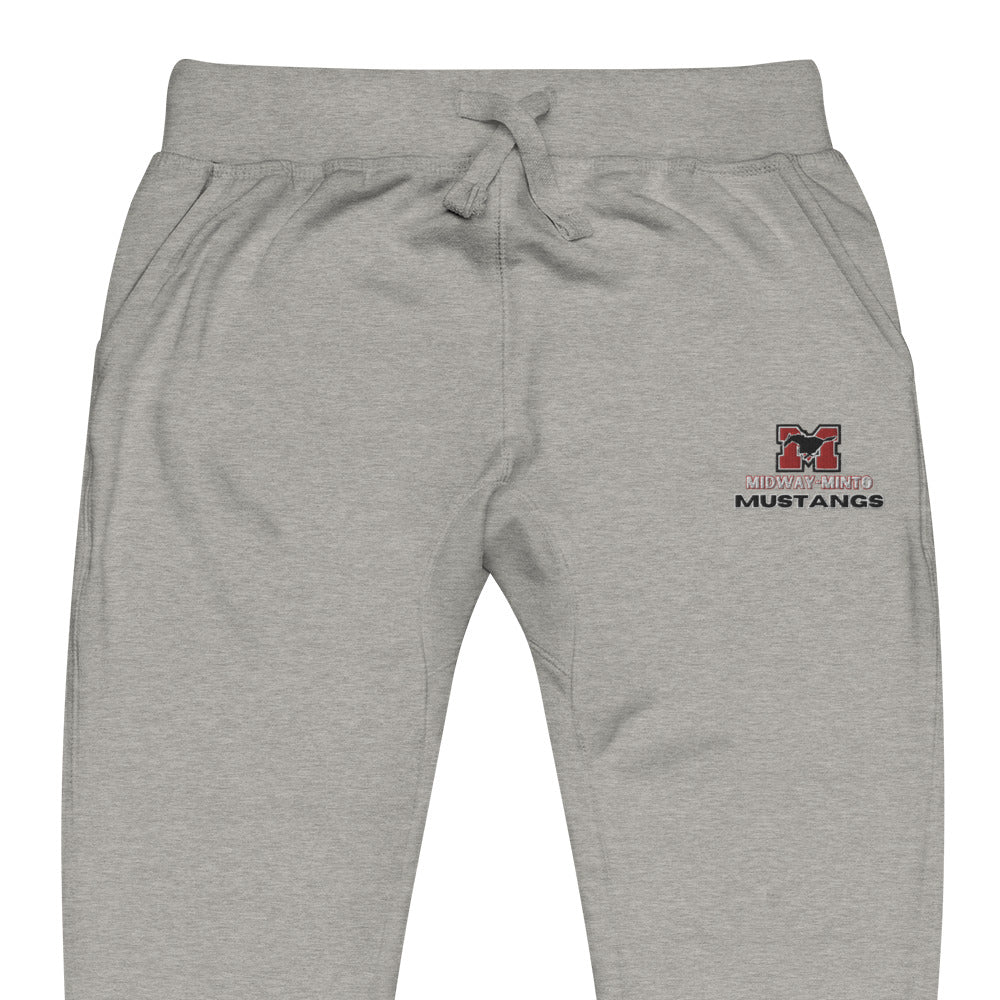 MM Mustangs Unisex Fleece Joggers (2 Colors)
