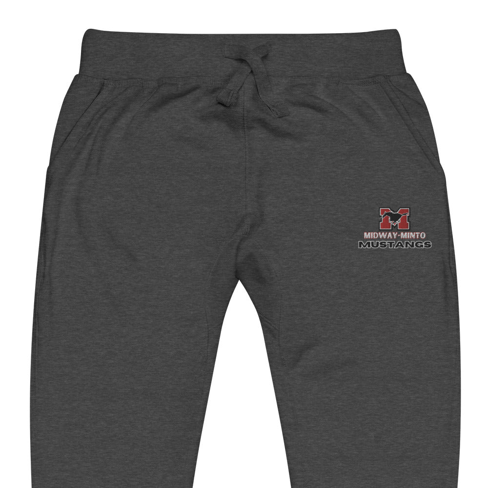 MM Mustangs Unisex Fleece Joggers (2 Colors)