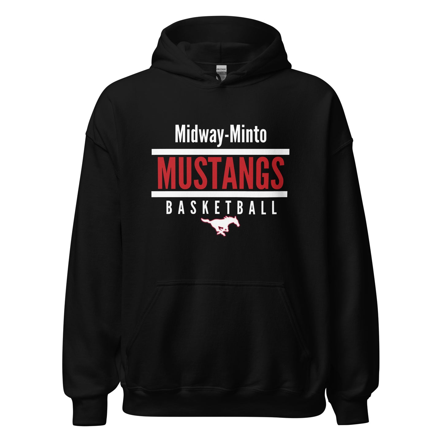 MM Mustangs Unisex Hoodie