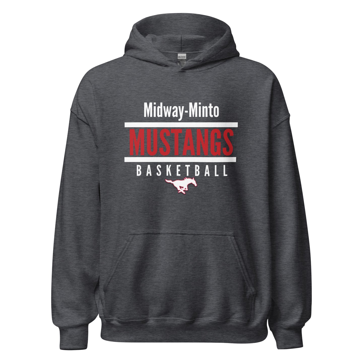 MM Mustangs Unisex Hoodie