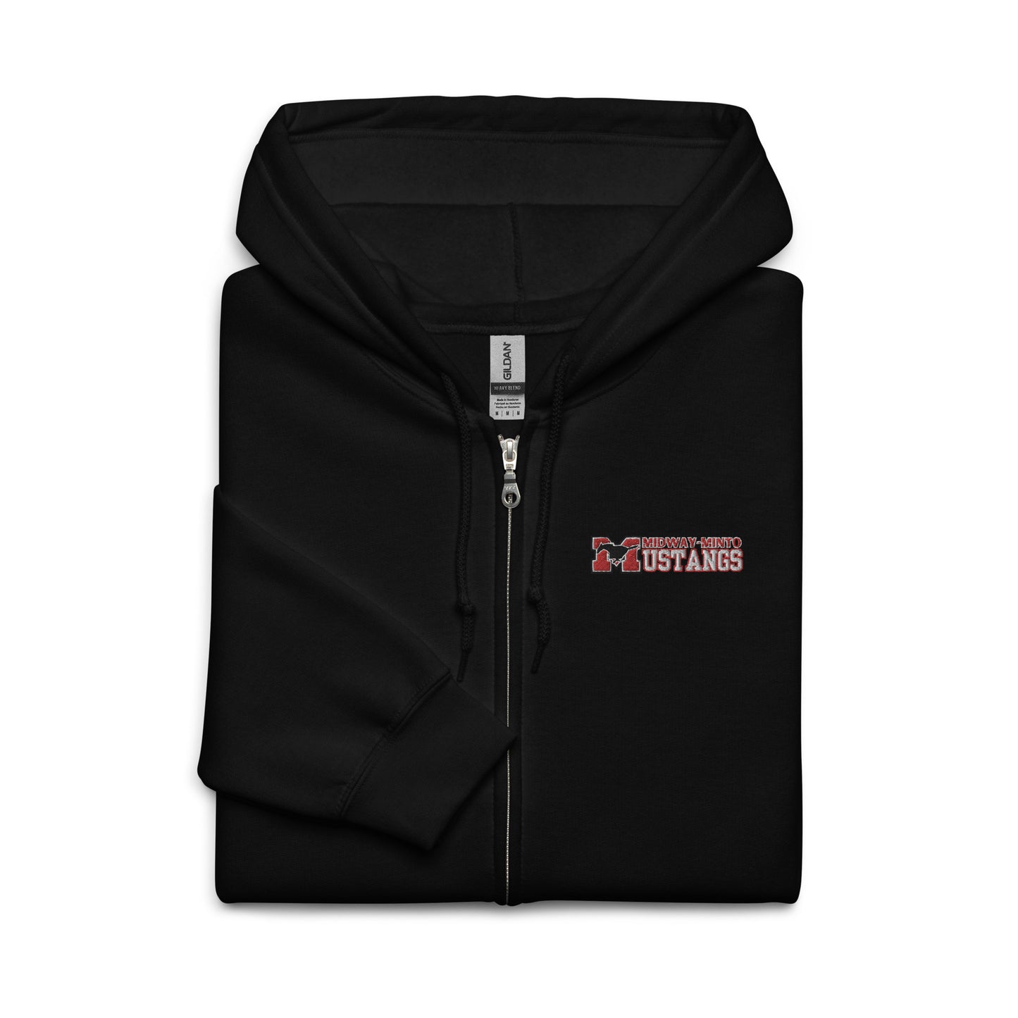 MM Mustangs Unisex Zipper Hoodie (3 Colors)