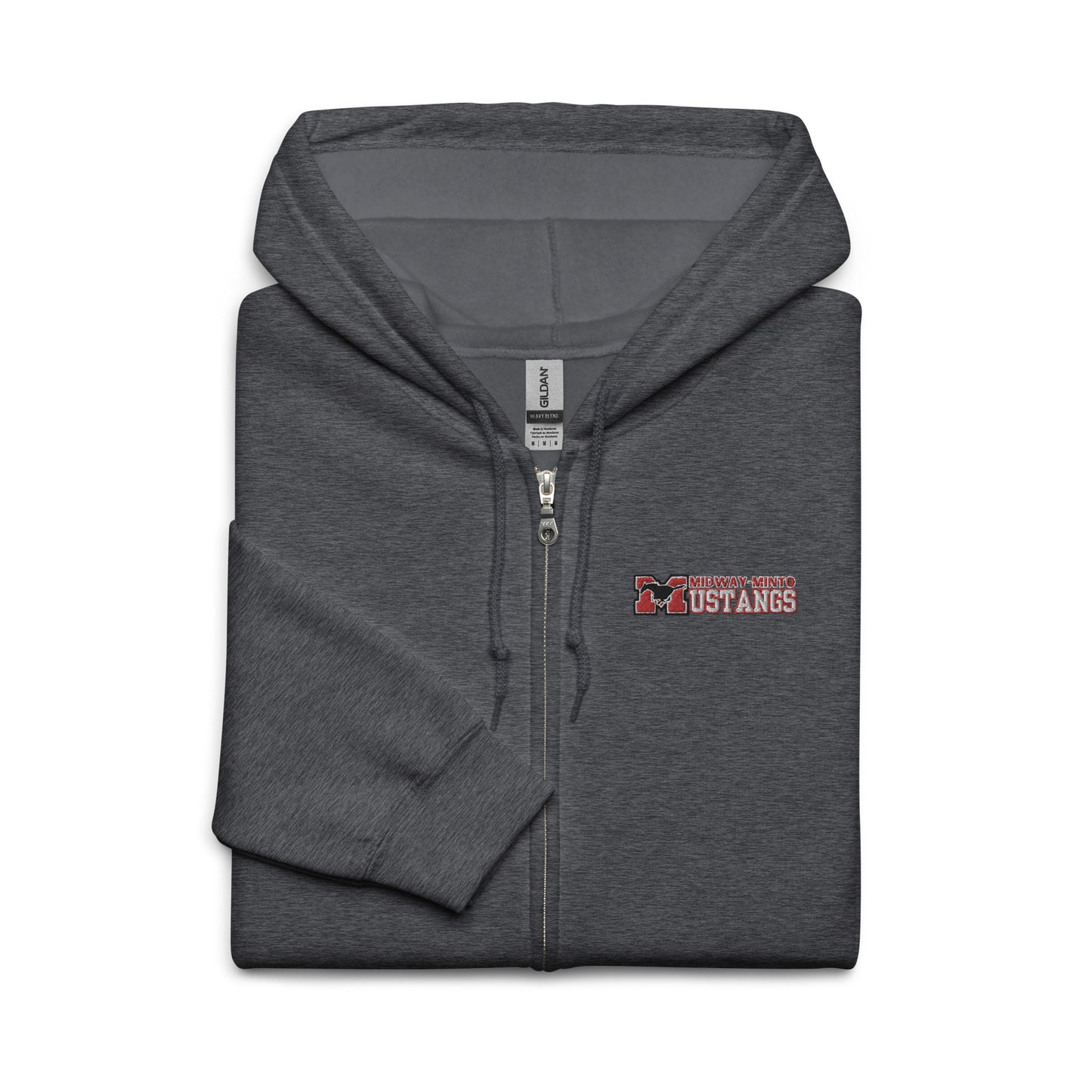 MM Mustangs Unisex Zipper Hoodie (3 Colors)