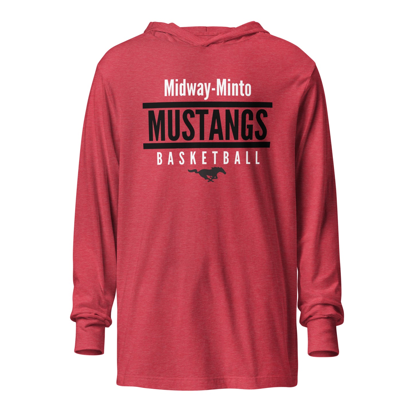 MM Mustangs Hooded Tee