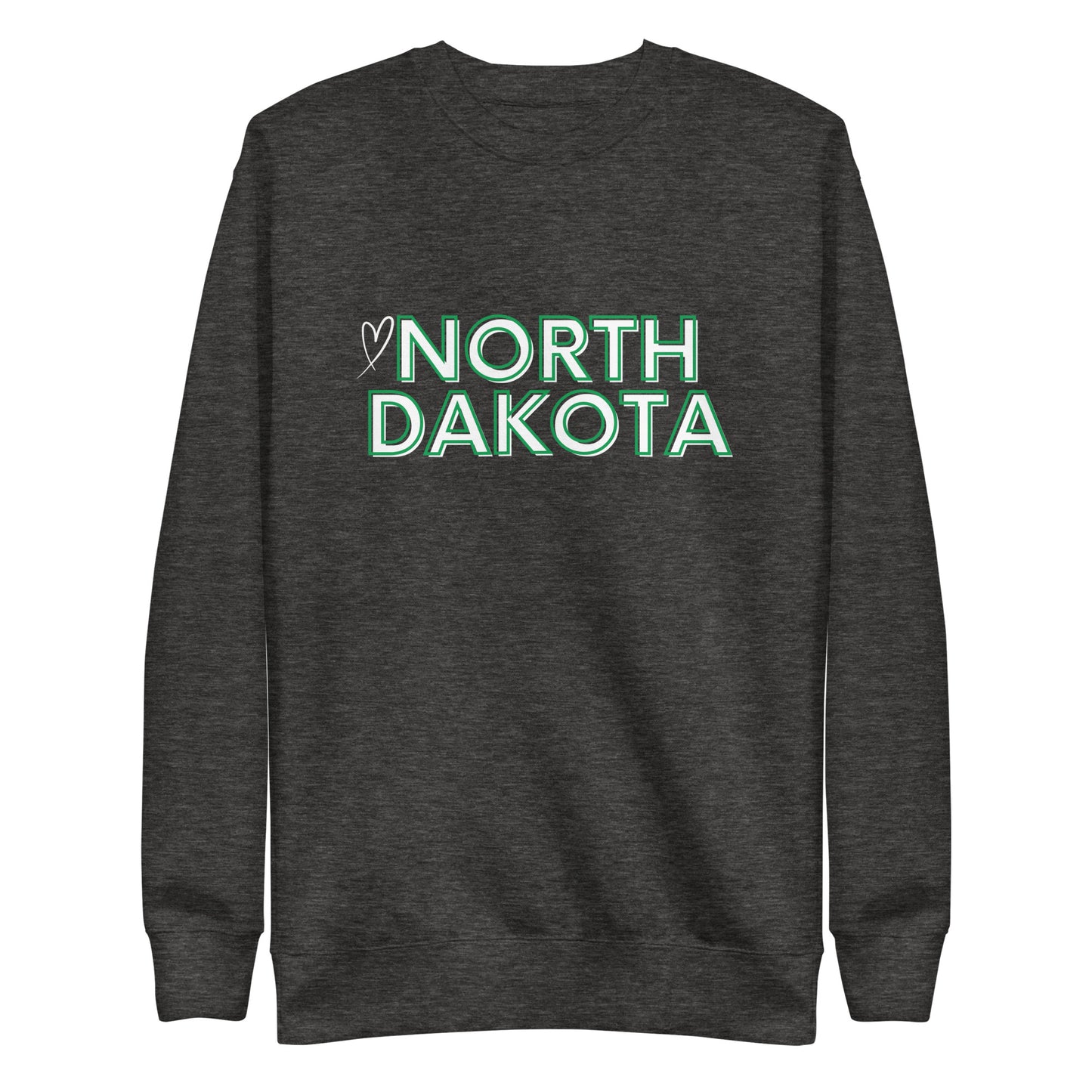 North Dakota Unisex Premium Sweatshirt
