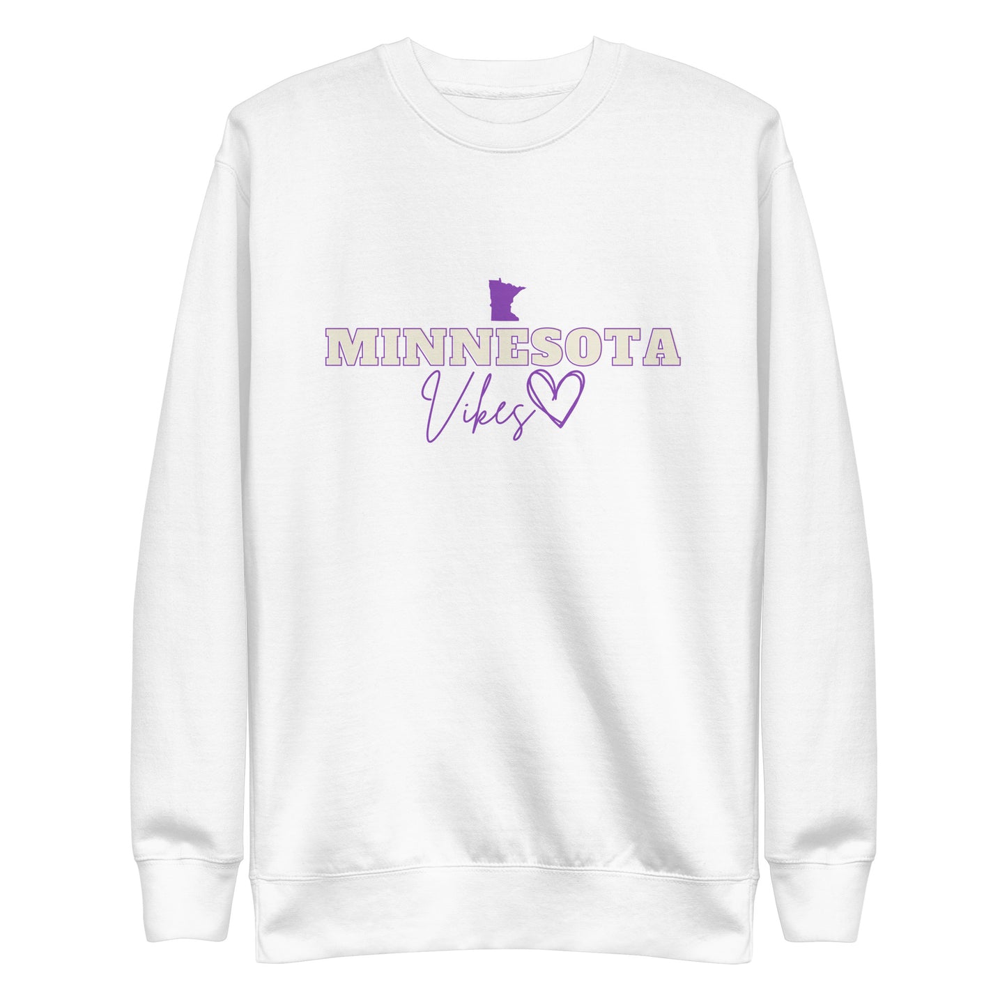 Minnesota Unisex Premium Sweatshirt (3 Colors)