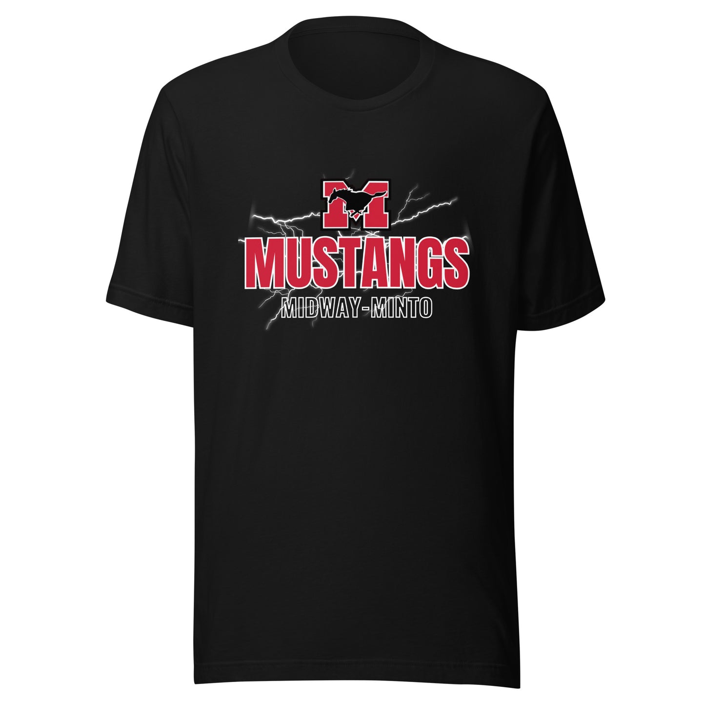 MM Mustangs Lightning Tee