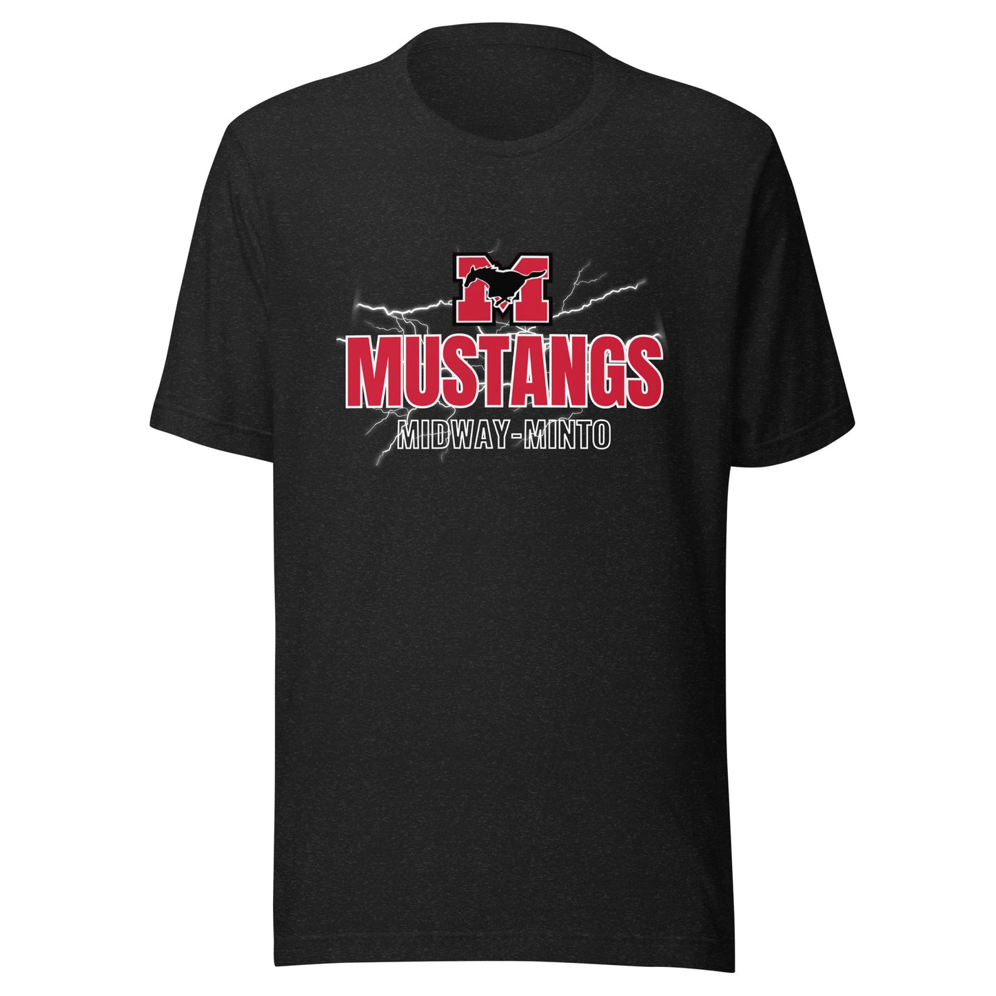 MM Mustangs Lightning Tee
