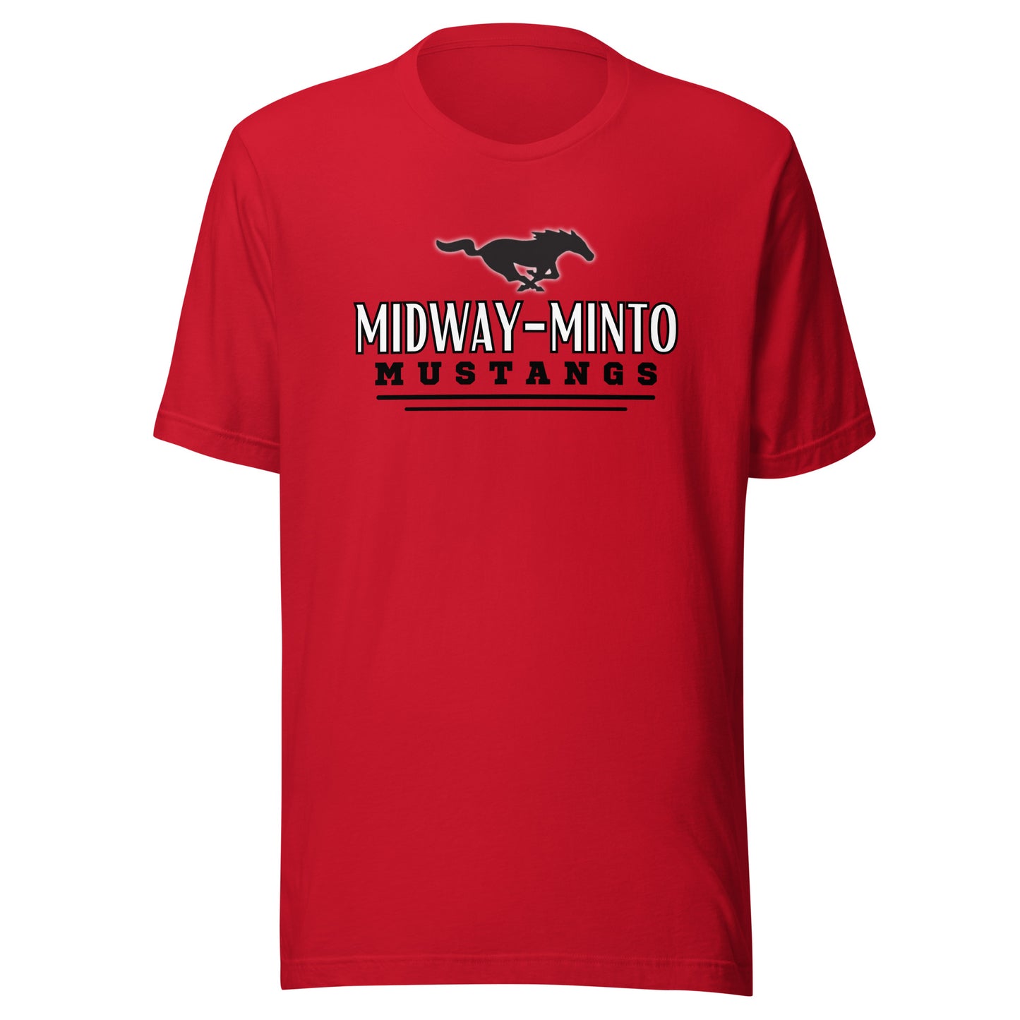 MM Mustangs Unisex Tee
