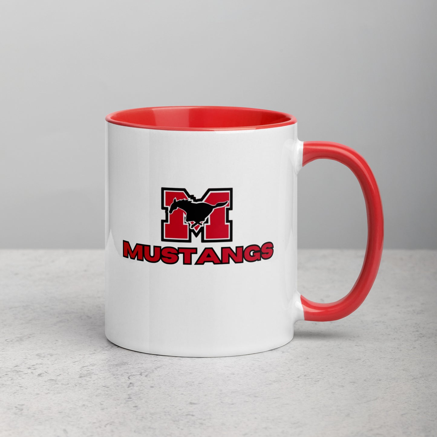 MM Mustangs Coffee Mug