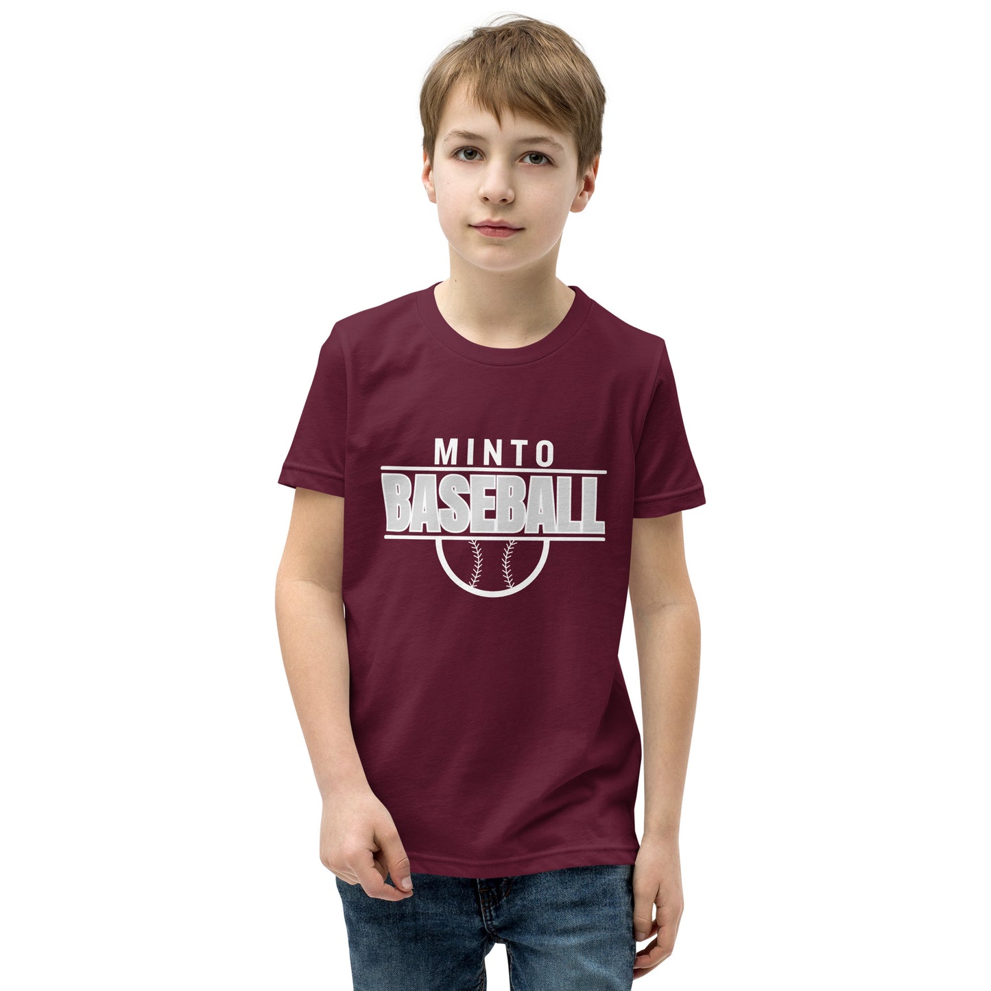 Minto Baseball Youth Tee