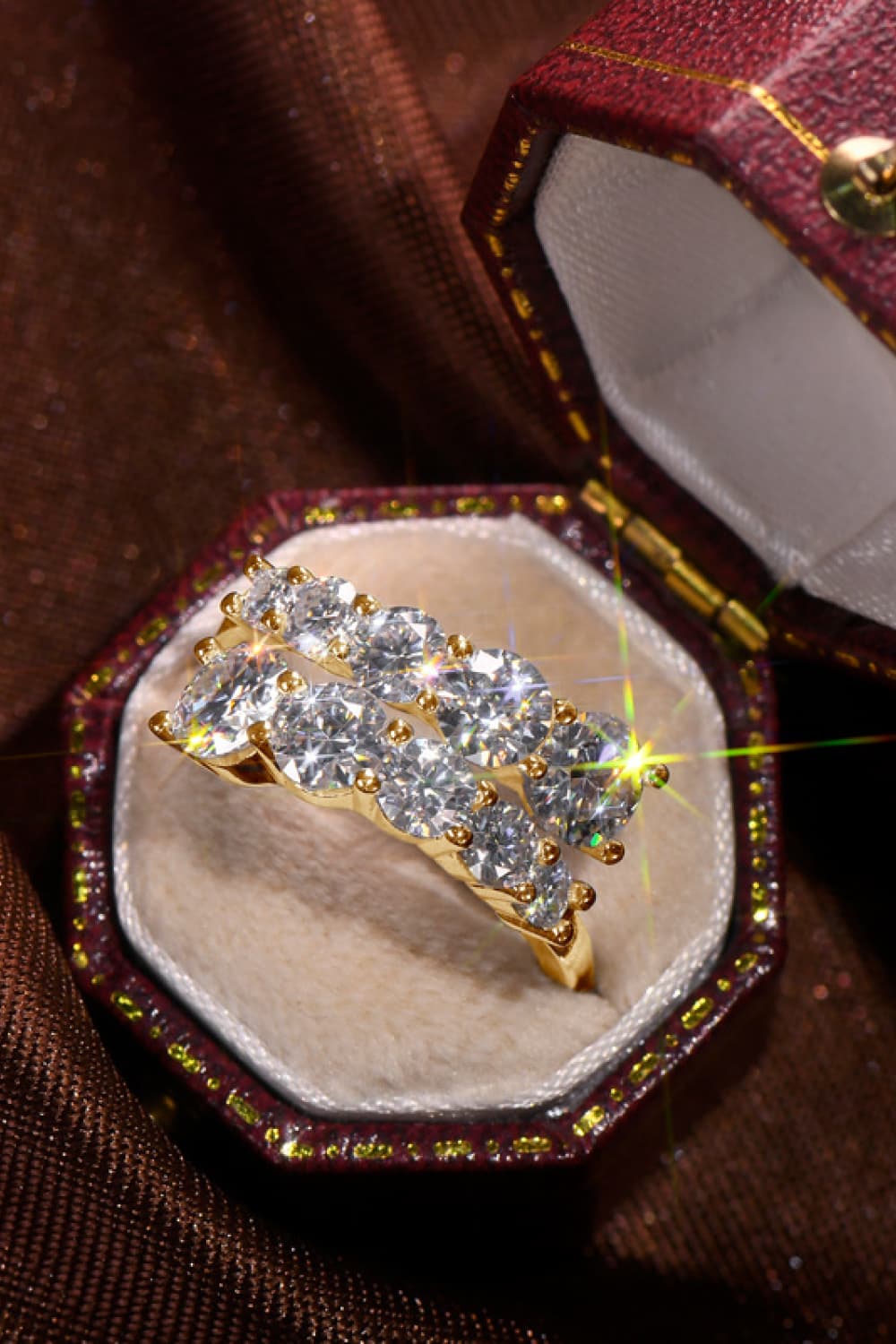 3.26 Carat Moissanite Ring