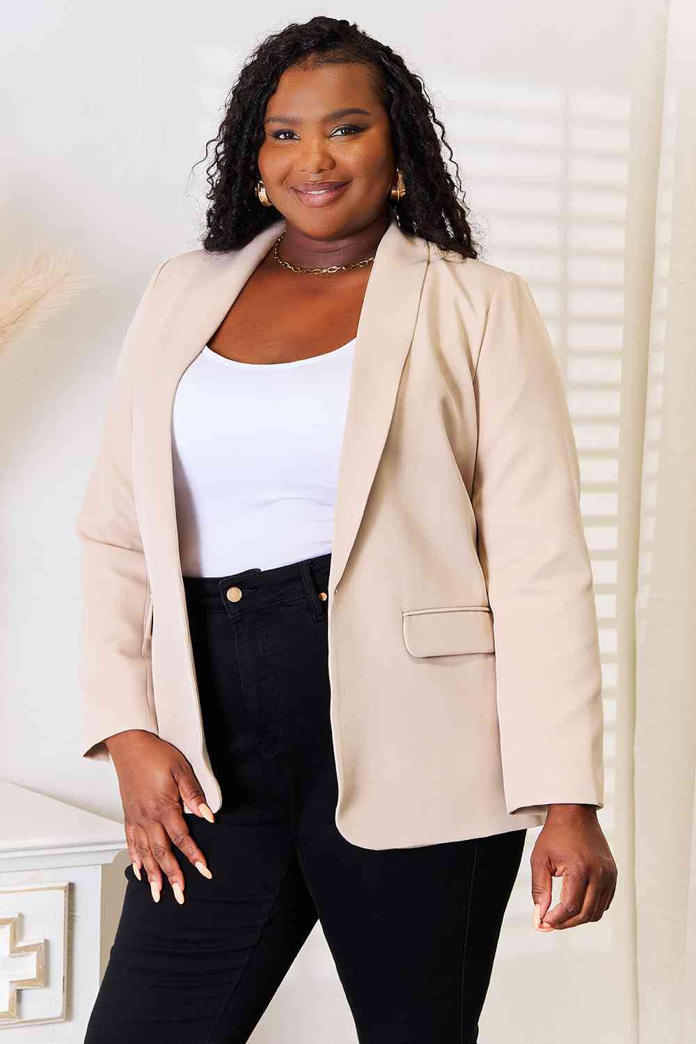 Lanie Shawl Collar Blazer