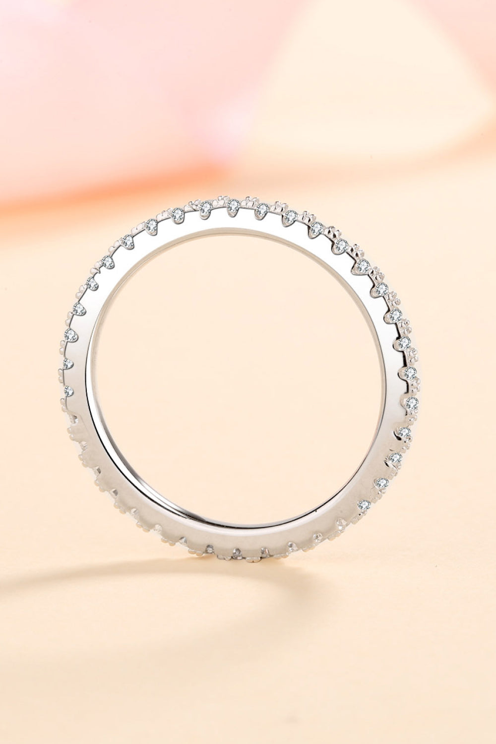 .57 Carat Moissanite Ring