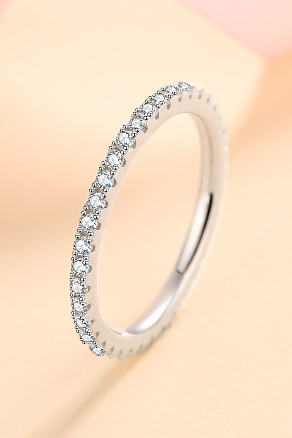 .57 Carat Moissanite Ring
