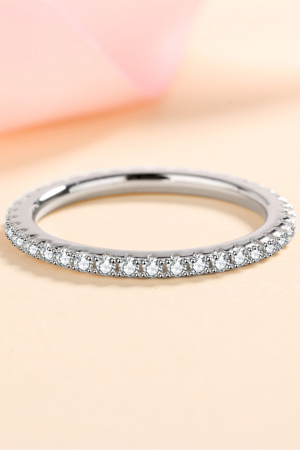 .57 Carat Moissanite Ring