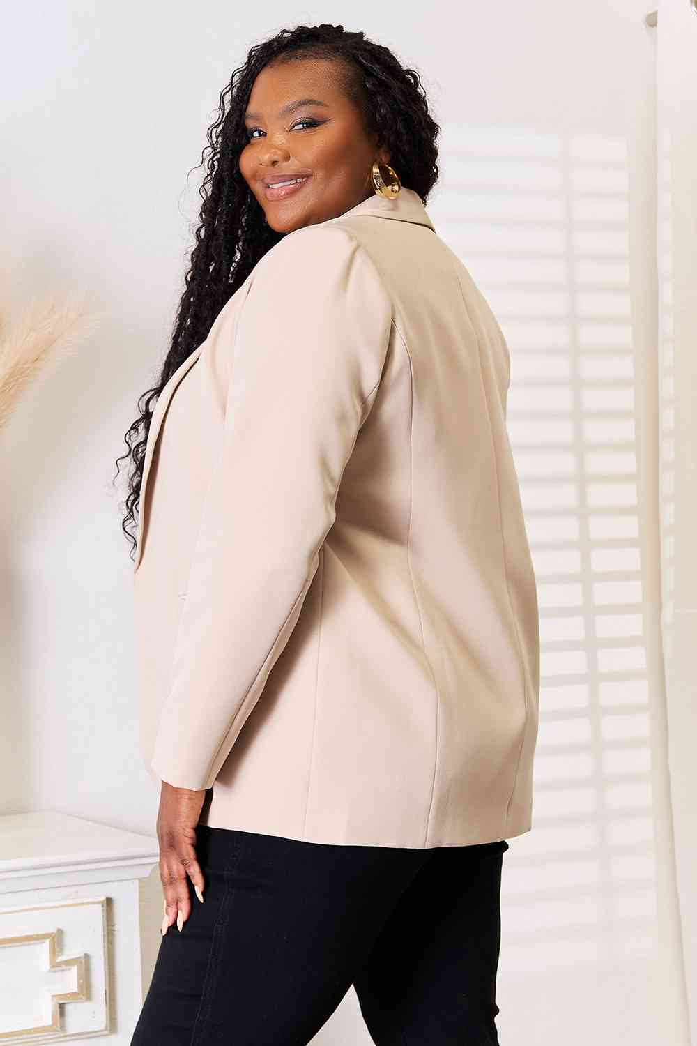 Lanie Shawl Collar Blazer