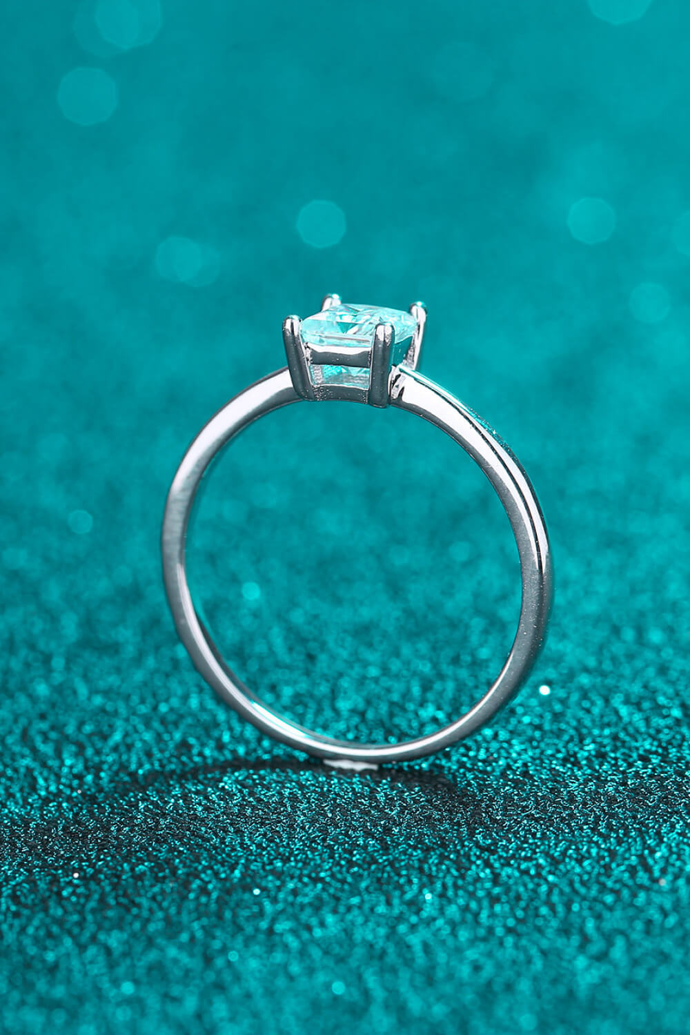 .6 Carat Moissanite Solitaire Ring