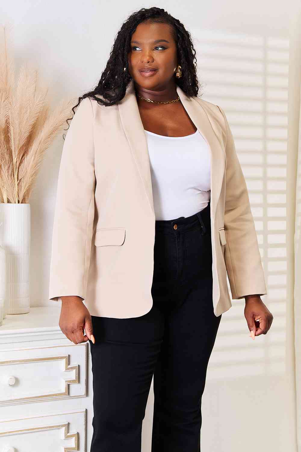Lanie Shawl Collar Blazer