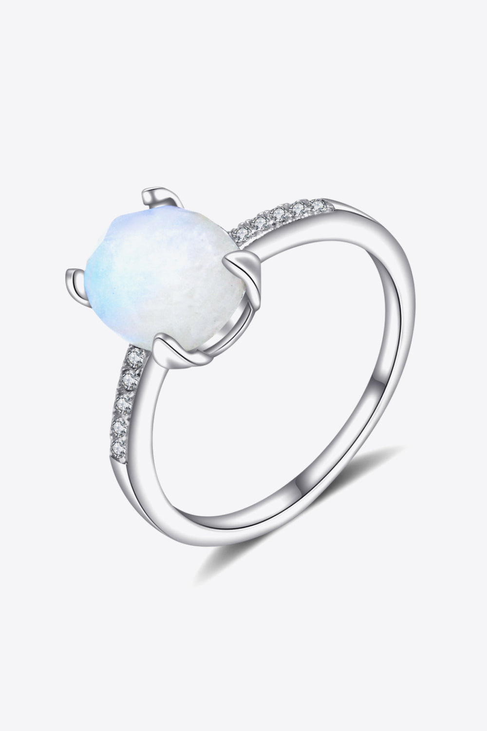 Natural Moonstone Ring