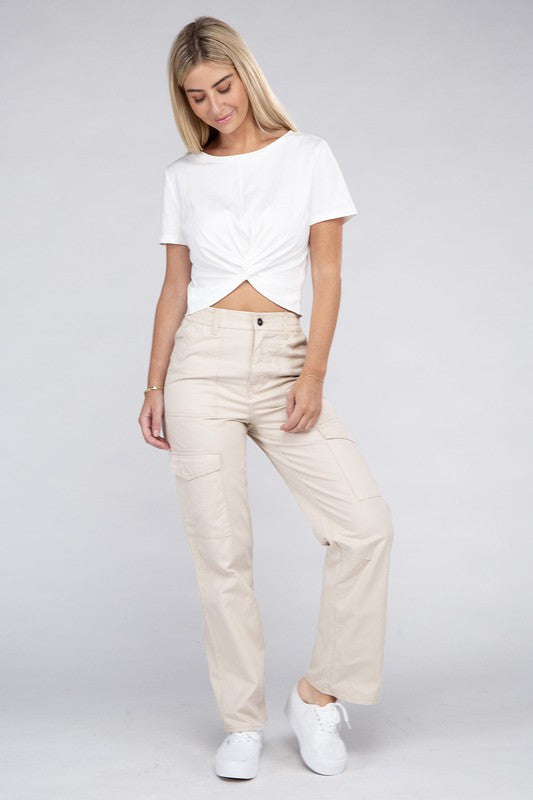 Everyday Cargo Pants (3 Colors)