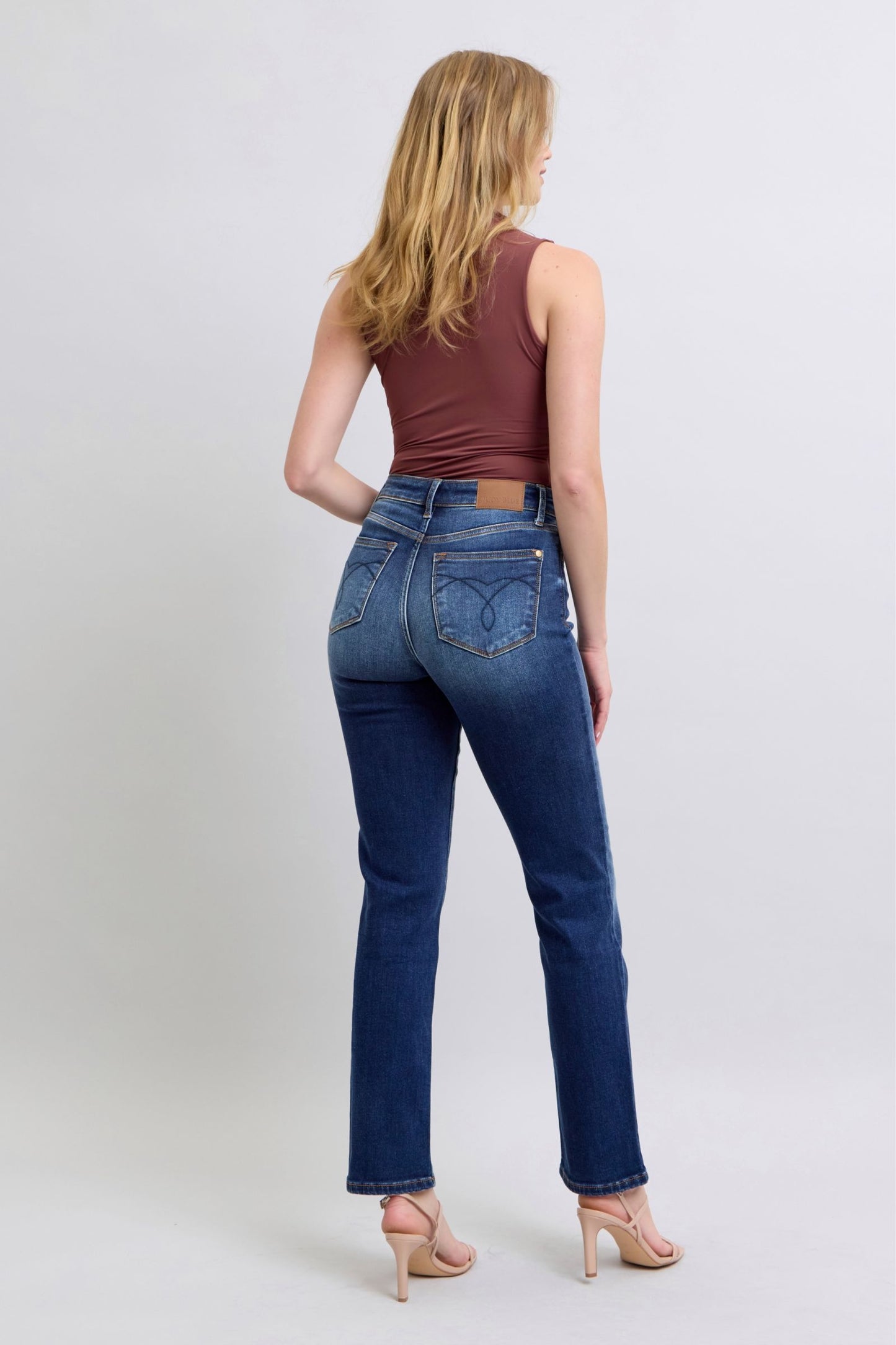 Karla Straight Leg Jeans