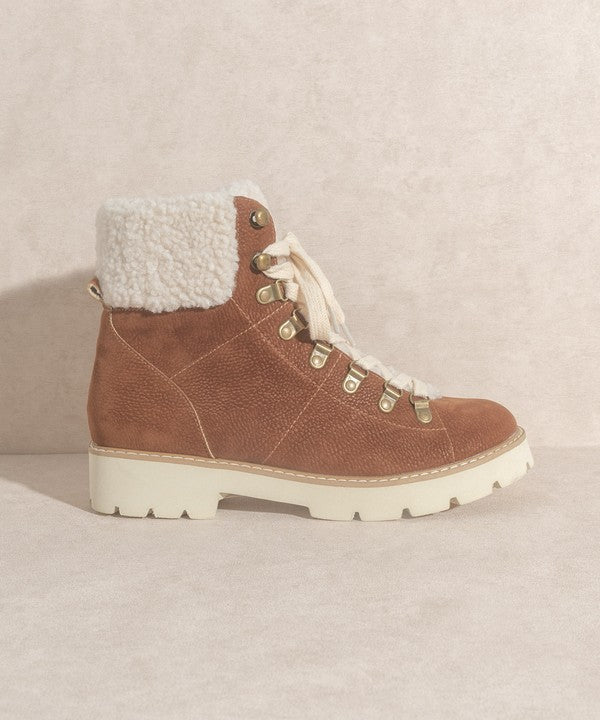Aaliyah Cold Weather Ankle Bootie