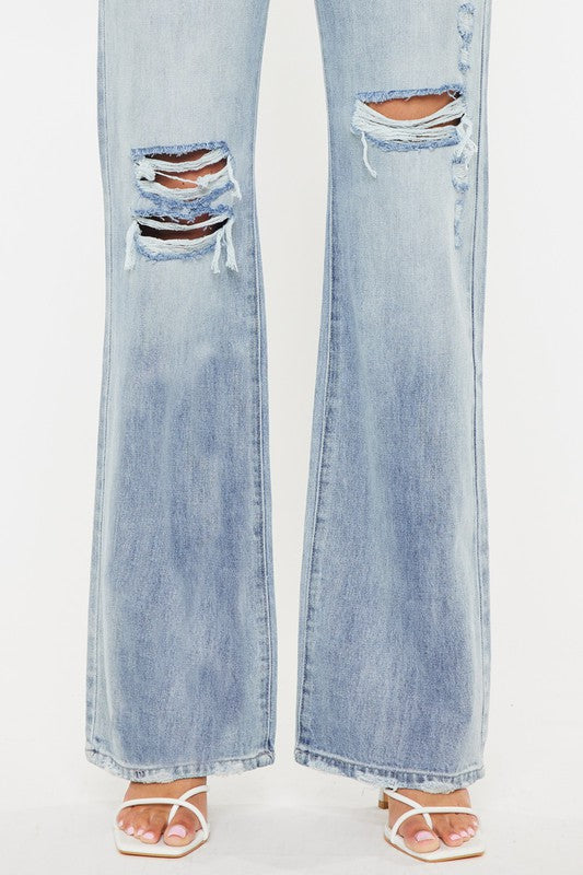 Kancan Ultra High Rise 90's Flare Jeans