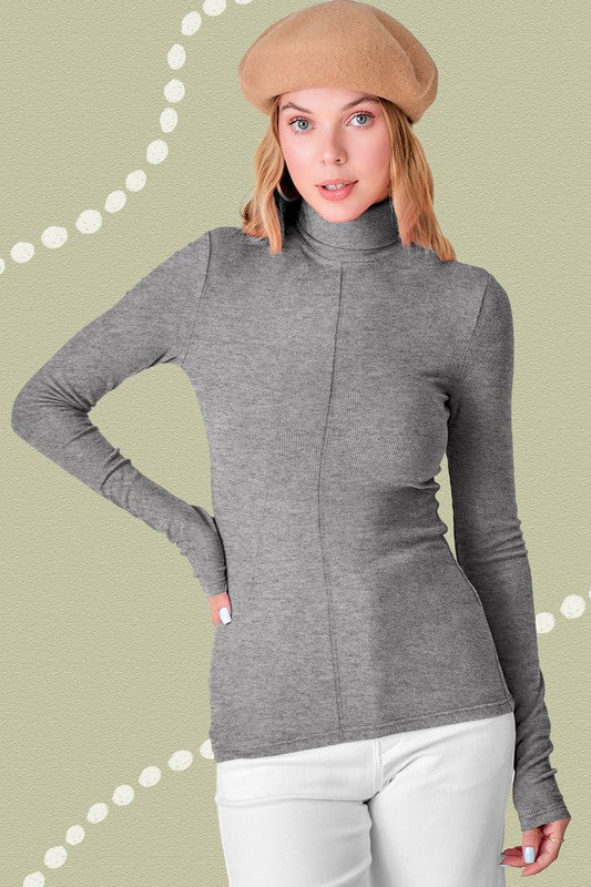 Julie Turtleneck Top