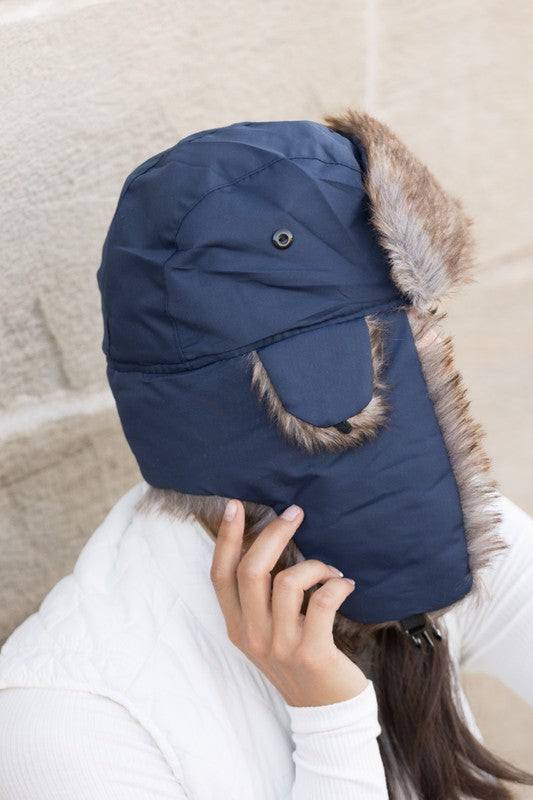 Alpine Aviator Bomber Hat (5 Colors)