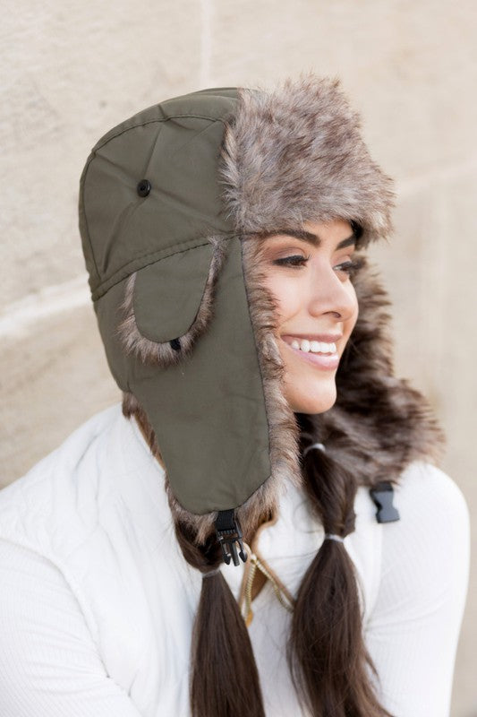 Alpine Aviator Bomber Hat (5 Colors)