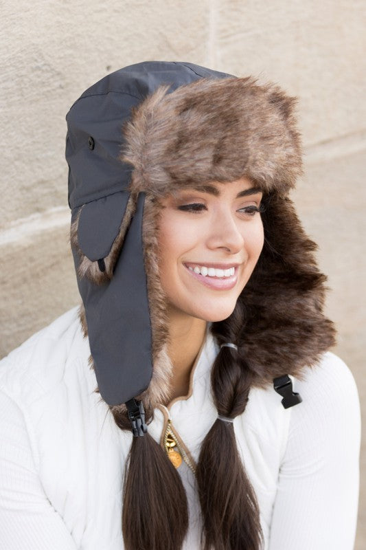 Alpine Aviator Bomber Hat (5 Colors)