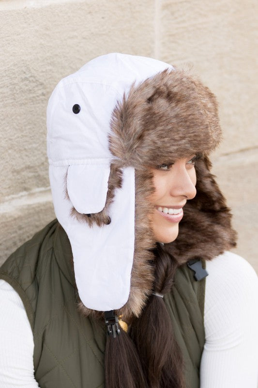 Alpine Aviator Bomber Hat (5 Colors)