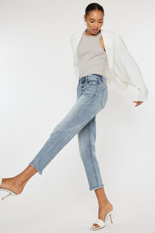 Kancan Straight Fit Jeans