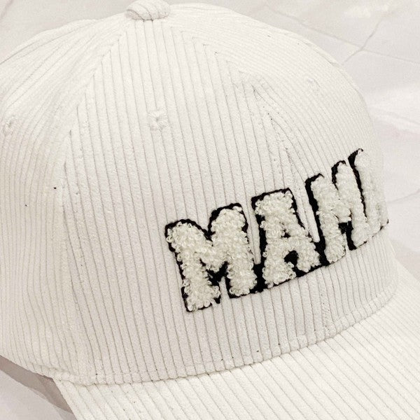 Corduroy Mama Ball Cap (2 Colors)